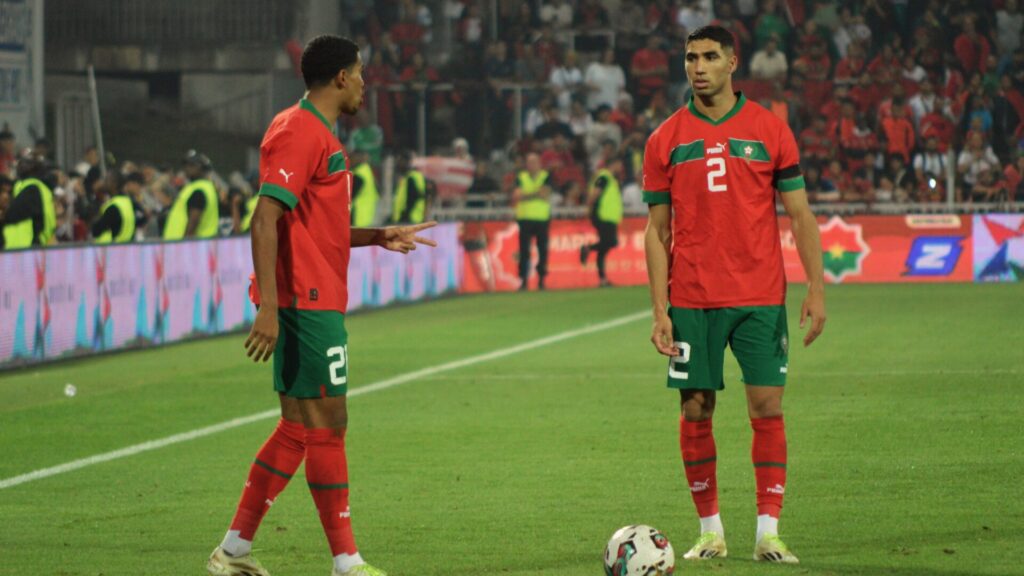Une doublure ciblée pour faire souffler Achraf Hakimi dans le couloir droit