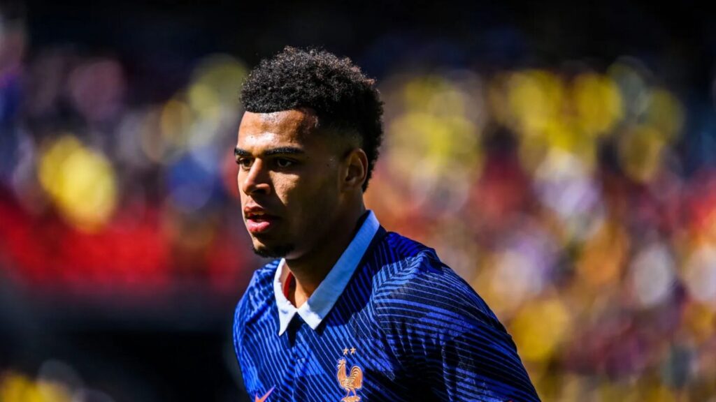 Zinédine Zidane installe Désiré Doué et Maghnes Akliouche dans le 11 des Bleus