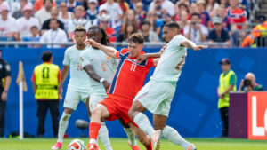Zinedine Zidane Hails &lsquo;Exception&rsquo; Desire Doue Ahead Of France Nations League Clash