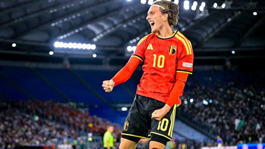 Mika Godts enchaîne côté belge au cœur des compositions officielles du choc