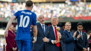 INFO : L&rsquo;UEFA pousse Al-Khelaïfi contre Infantino à la FIFA, le Qatar bloque