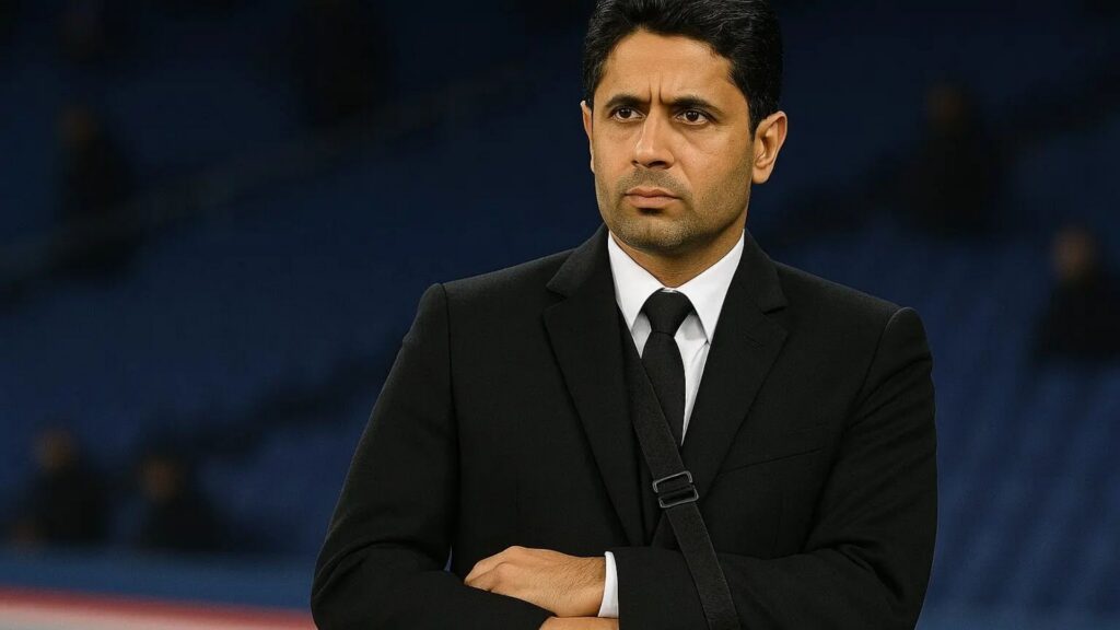 Nouveau stade : Le calendrier d'octobre s'accélère, Nasser Al-Khelaïfi veut trancher