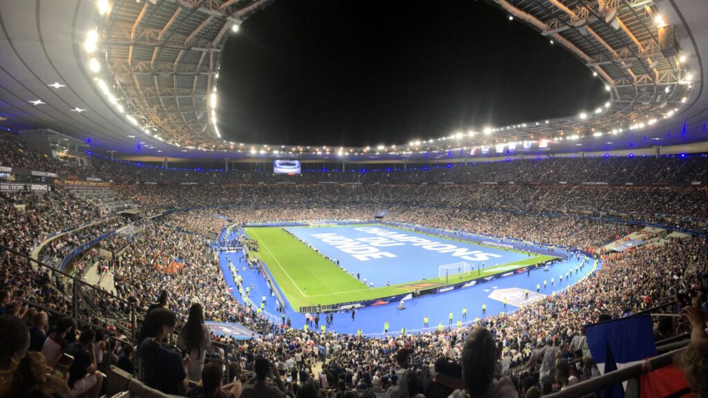 Une habitude parisienne assumée avant de retrouver le Stade de France