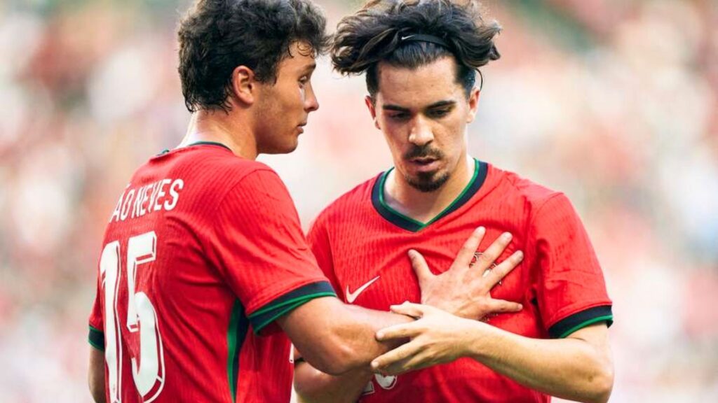 Portugal : Pourquoi Jorge Jesus refuse d'associer Vitinha et Joao Neves au milieu