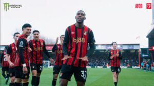 Bournemouth Set Massive €90m Asking Price For Eli Junior Kroupi Amid PSG Interest