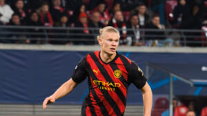 &lsquo;Special&rsquo; – Erling Haaland Hails PSG Full-Backs Ahead Of Man City Champions League Clash