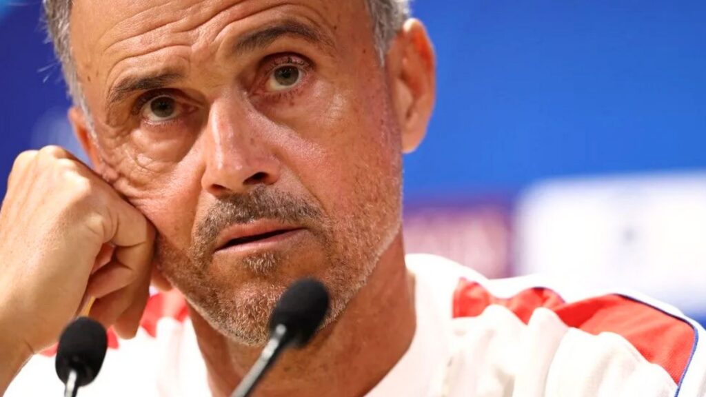 Antonio Conte Hails Complete Alignment Between Luis Enrique And Paris Hierarchy