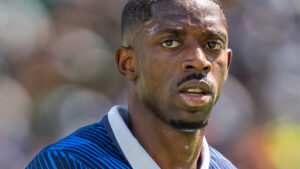 Is Ousmane Dembele Under Threat In The France Line-Up Ahead Of Massive Italy Clash?