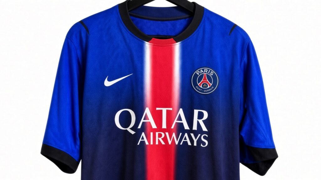 INFO : Le futur maillot domicile 2027-2028 du PSG fuite avec un dégradé inédit