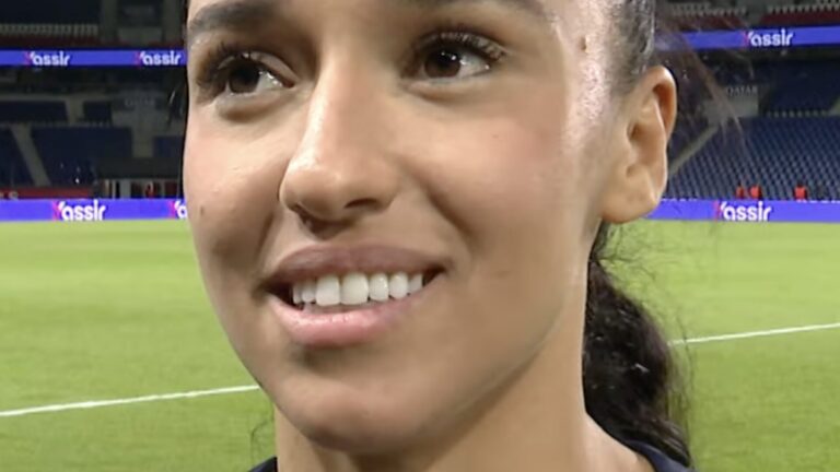 Sakina Karchaoui PSG