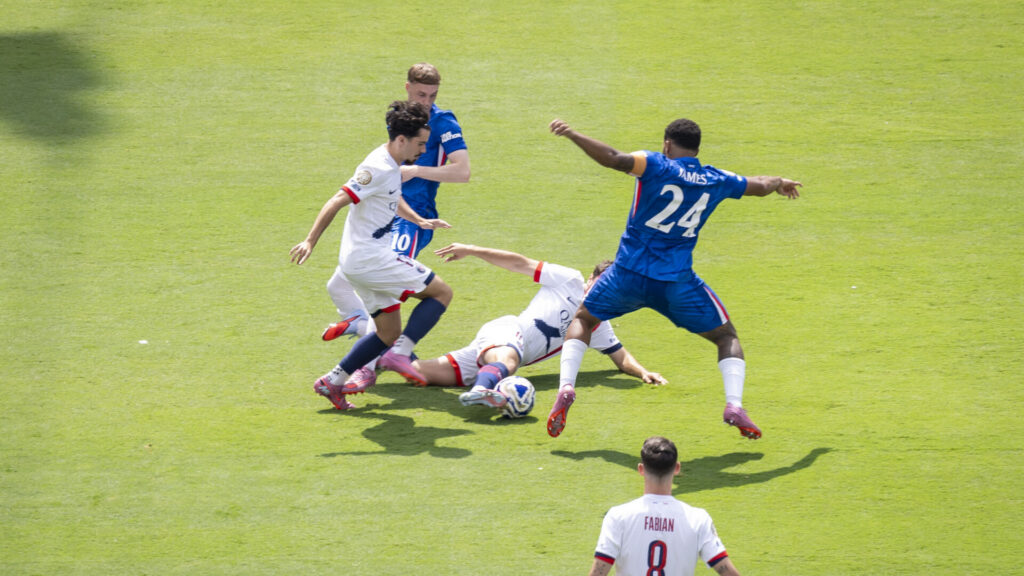 A Midfield Metronome for Les Bleus Drawing Vitinha Comparisons